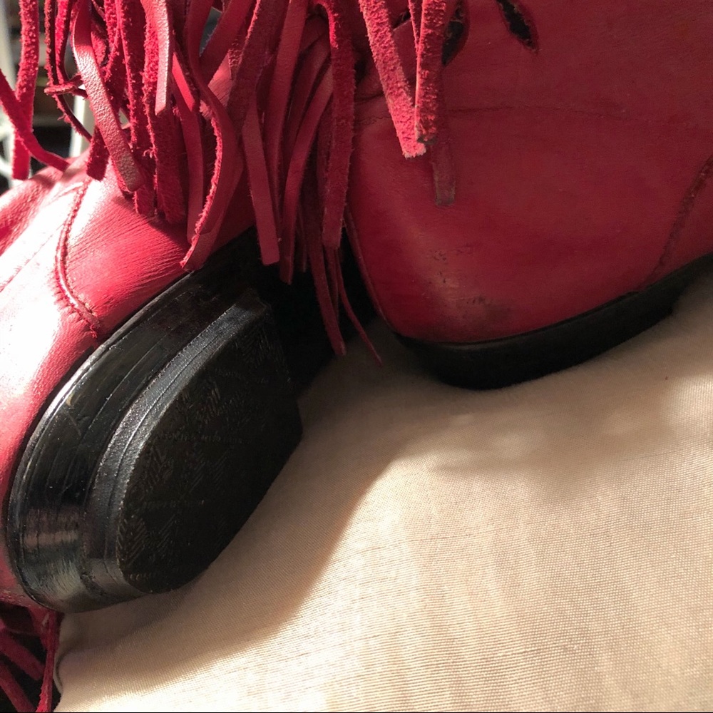 Sz 6.5 Cowgirl Boots - Picture 4 of 8